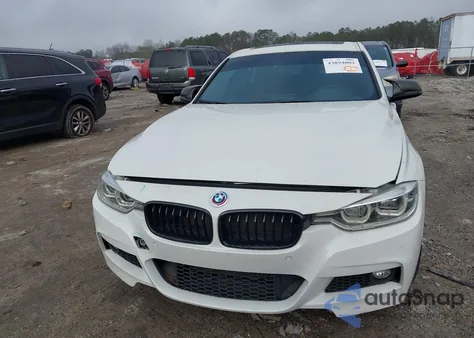 2016 BMW 340I z USA, uszkodzony, nr VIN WBA8B3G5XGNT92530
